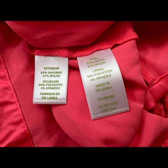 NWOT Lilly Pulitzer Lace Skort - Picture 7 of 7